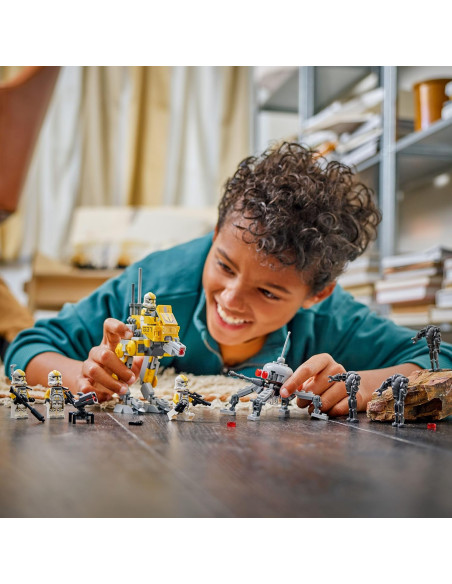 LEGO Star Wars 75431 Pack de Combate: Soldados Clon del 327 Cuerpo Estelar 