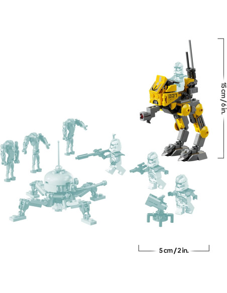 LEGO Star Wars 75431 Pack de Combate: Soldados Clon del 327 Cuerpo Estelar 