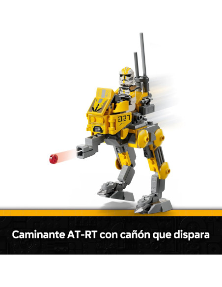 LEGO Star Wars 75431 Pack de Combate: Soldados Clon del 327 Cuerpo Estelar 