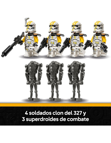 LEGO Star Wars 75431 Pack de Combate: Soldados...