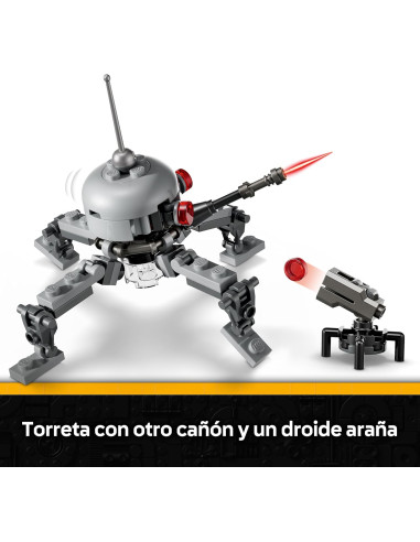 LEGO Star Wars 75431 Pack de Combate: Soldados...