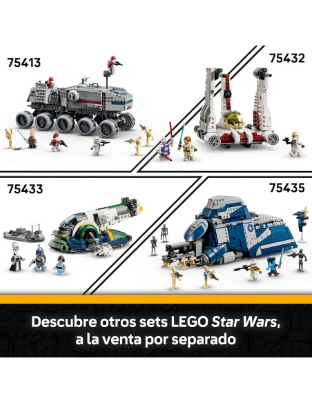 LEGO Star Wars 75431 Pack de Combate: Soldados Clon del 327 Cuerpo Estelar 