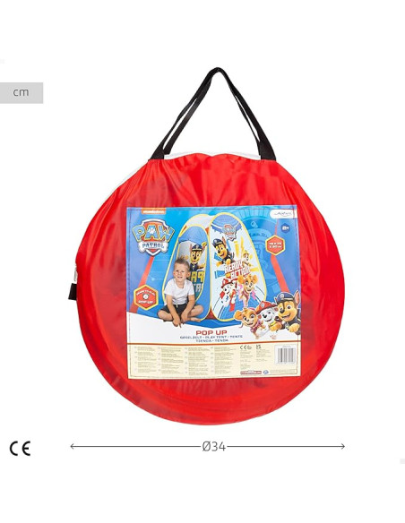 Tienda Pop up Patrulla Canina