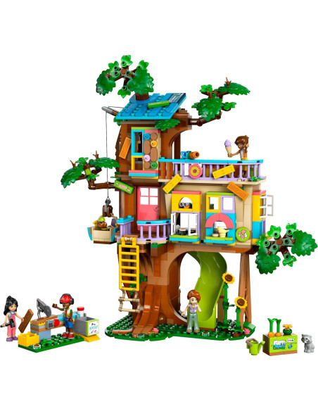 LEGO 42652 Friends Quedada en la Casa del Árbol de la Amistad 