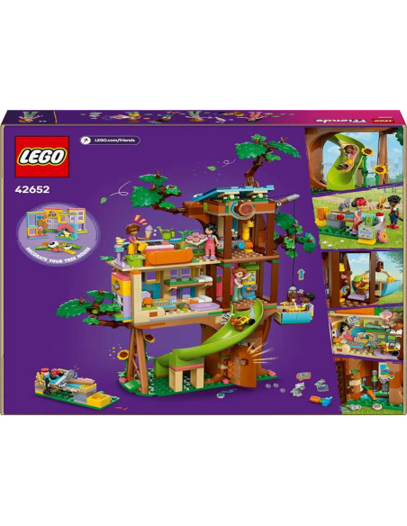 LEGO 42652 Friends Quedada en la Casa del Árbol de la Amistad 