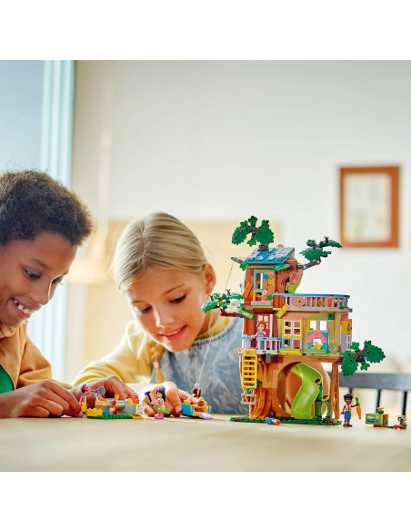 LEGO 42652 Friends Quedada en la Casa del Árbol de la Amistad 