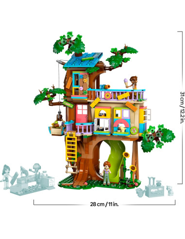 LEGO 42652 Friends Quedada en la Casa del Árbol...
