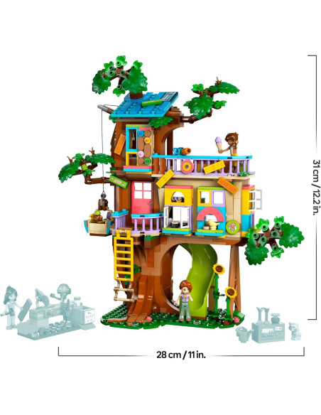 LEGO 42652 Friends Quedada en la Casa del Árbol de la Amistad 