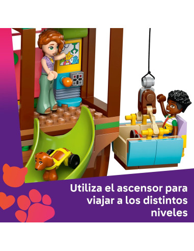 LEGO 42652 Friends Quedada en la Casa del Árbol...