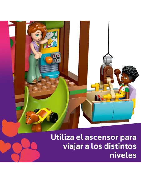 LEGO 42652 Friends Quedada en la Casa del Árbol de la Amistad 