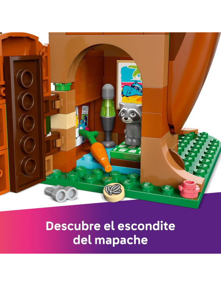 LEGO 42652 Friends Quedada en la Casa del Árbol de la Amistad 