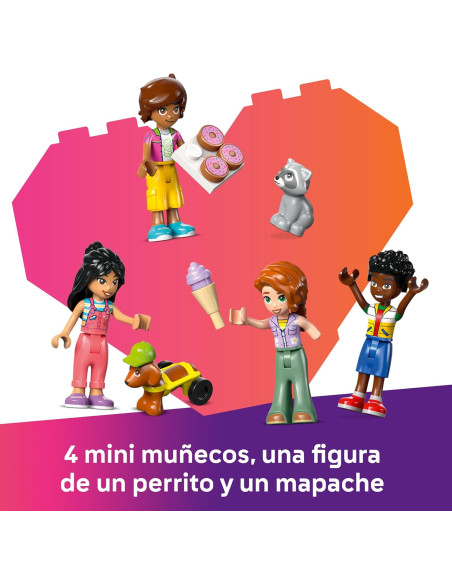 LEGO 42652 Friends Quedada en la Casa del Árbol de la Amistad 