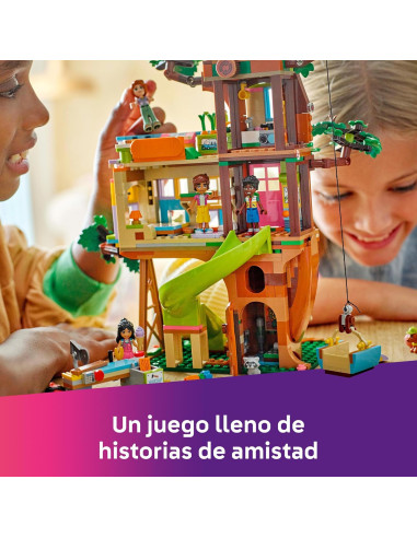 LEGO 42652 Friends Quedada en la Casa del Árbol...