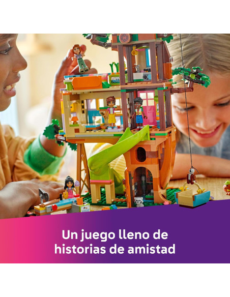 LEGO 42652 Friends Quedada en la Casa del Árbol de la Amistad 