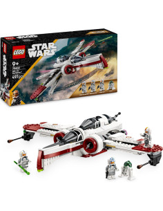 LEGO Star Wars 75402 Caza Estelar ARC-170 con 4...