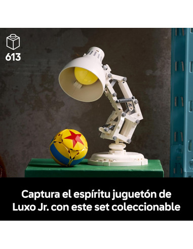 LEGO 21357 Ideas | Disney Pixar Luxo Jr. Modelo...