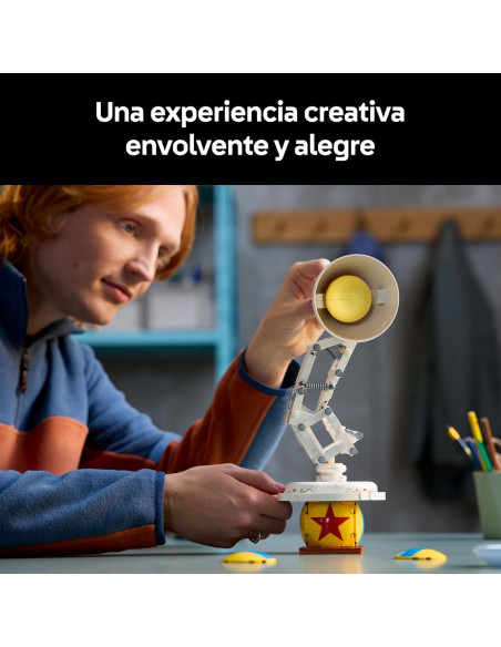 LEGO 21357 Ideas | Disney Pixar Luxo Jr. Modelo de Exposición 