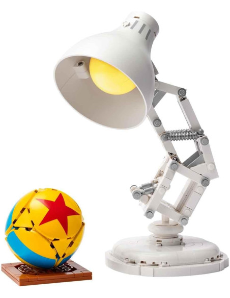 LEGO 21357 Ideas | Disney Pixar Luxo Jr. Modelo de Exposición 