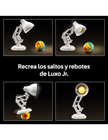 LEGO 21357 Ideas | Disney Pixar Luxo Jr. Modelo de Exposición 