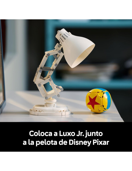 LEGO 21357 Ideas | Disney Pixar Luxo Jr. Modelo de Exposición 