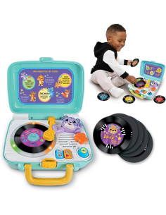 Baby Música y Sonidos Tocadiscos bailón 2