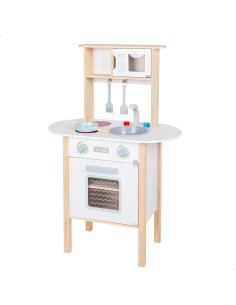 Cocinita de Madera, Cocina de Juguete, 57x30x85 cm