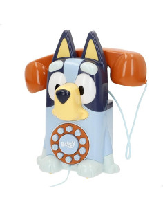 Bluey Teléfono Interactivo de Juguete, Sonidos y melodías