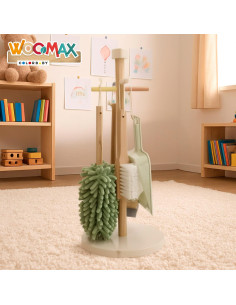 Set de Limpieza de Madera, con mopa, Cepillo,... 2