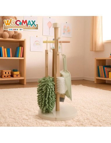 Set de Limpieza de Madera, con mopa, Cepillo,...