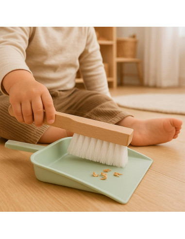 Set de Limpieza de Madera, con mopa, Cepillo,...