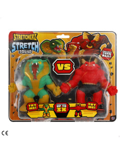 Stretcherz - Bl 2 Monstruos Elasticos 13 cm