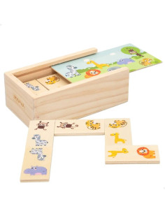 Domino Madera Educativo Woomax 2