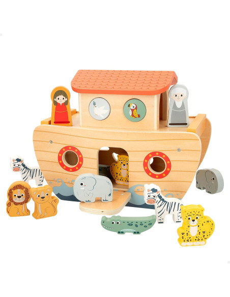 Arca de Noé de Madera