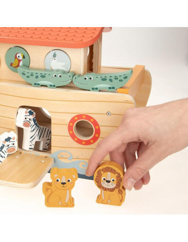 Arca de Noé de Madera