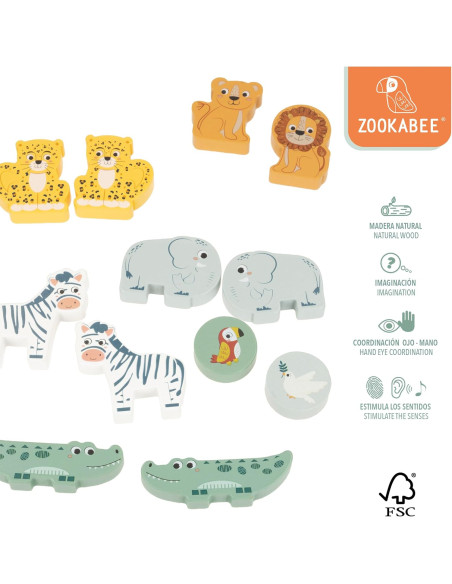 Arca de Noé de Madera