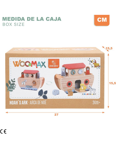 Arca de Noé de Madera