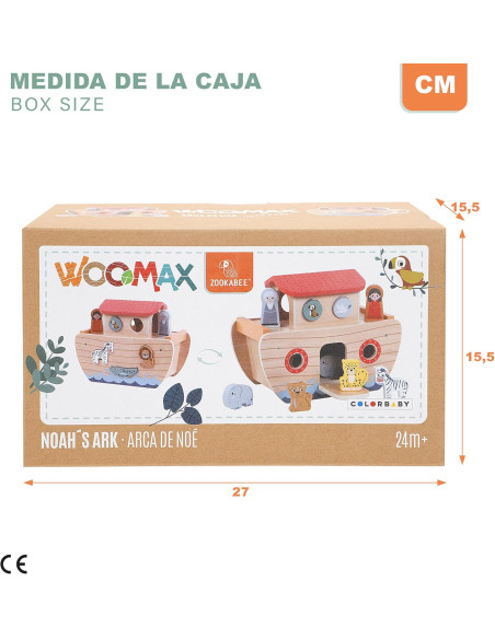 Arca de Noé de Madera
