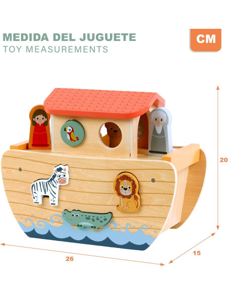 Arca de Noé de Madera