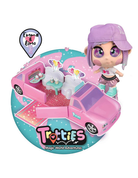 Trotties - Emma & Limo, Trottie Nueva York y su limusina móvil