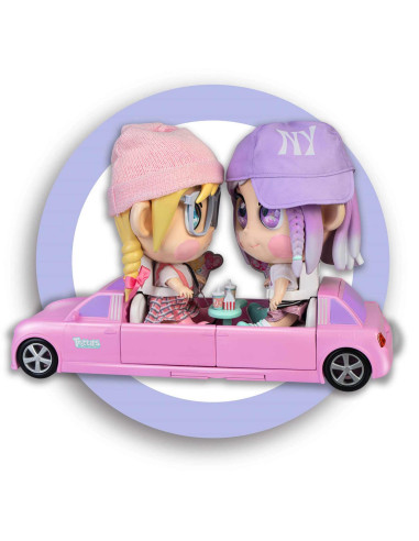 Trotties - Emma & Limo, Trottie Nueva York y su...