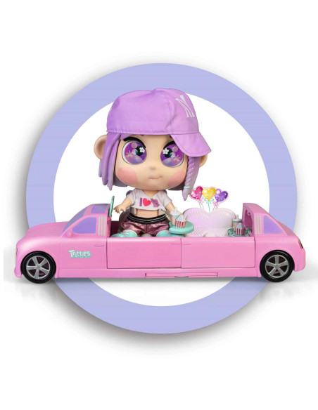 Trotties - Emma & Limo, Trottie Nueva York y su limusina móvil