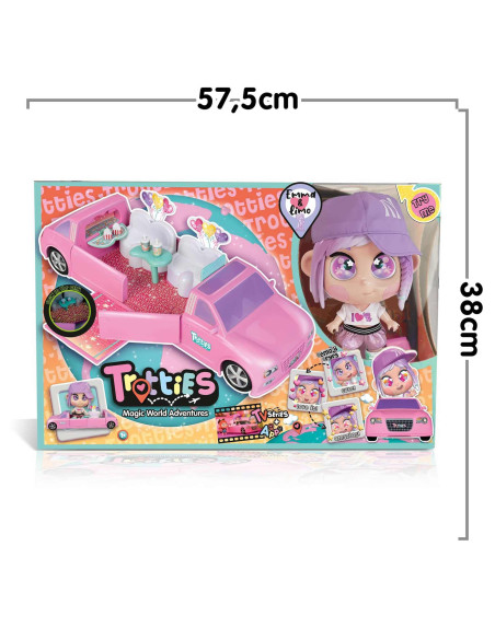 Trotties - Emma & Limo, Trottie Nueva York y su limusina móvil