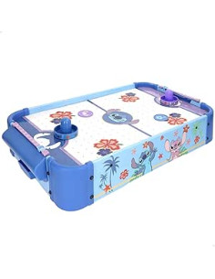 Stitch Disney Mesa Air Hockey, 53x31x9 cm, con 2 paletas...