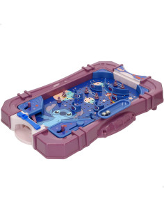 Disney Pinball de Mesa Stitch, 26x38x8 cm, 2 lanzadores,...