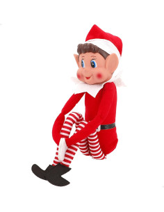 Elves Behavin´ Badly Elfo Travieso, Jumbo 50 cm, Muñeco...