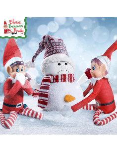 Elves Behavin´ Badly Elfo Travieso, Jumbo 50 cm, Muñeco... 2