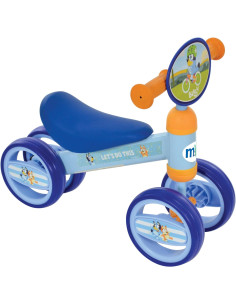 Bluey Triciclo bebé, 47x25x37 cm, Máx. 15 kg + 1 año, 3...