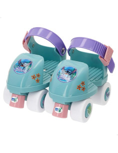 Disney Stitch Patines 4 Ruedas Talla 32 a 36, ajustable,...