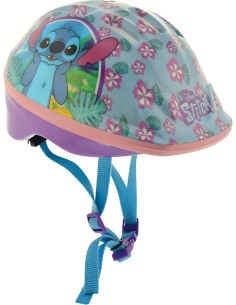 Disney Stitch Casco Infantil 48-52 cm, Corcho y plástico...