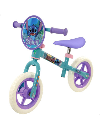 Stitch Bicicleta sin pedales 10 pulgadas